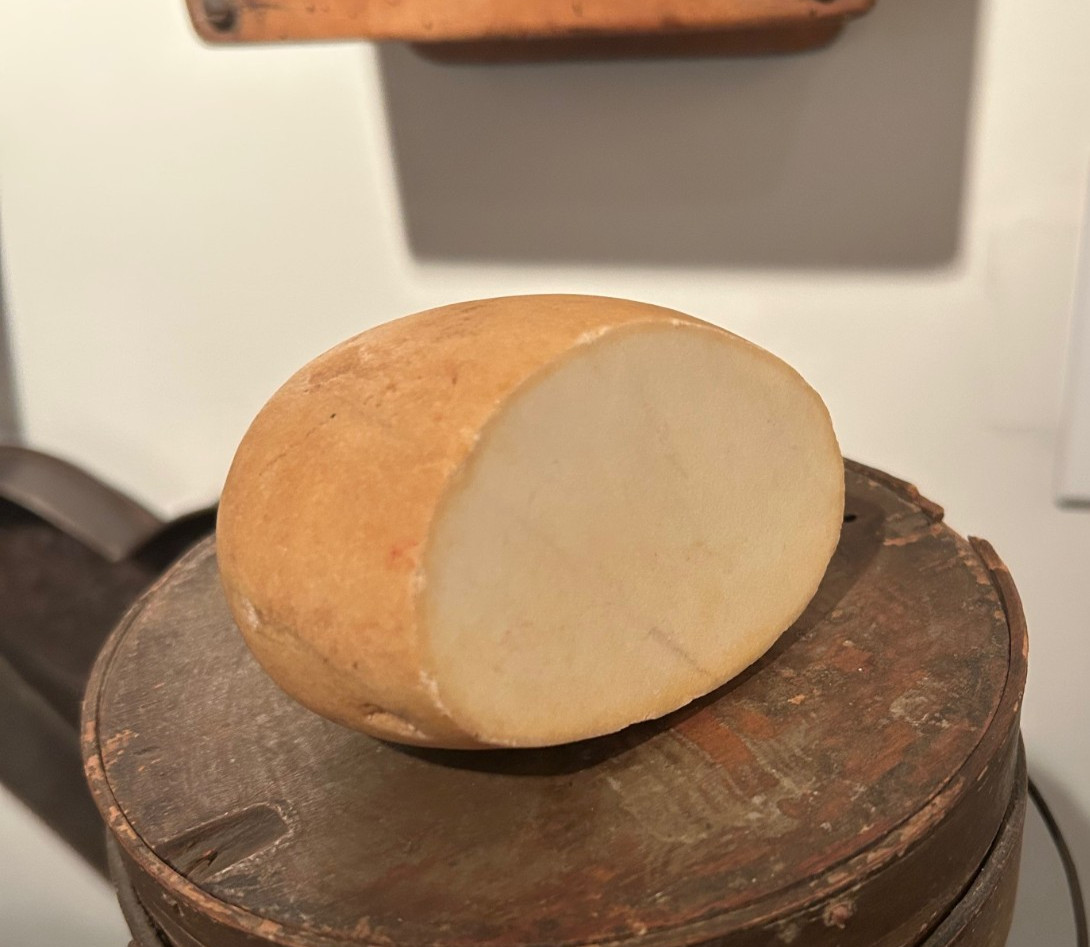 Media papa vegetal fruta fruta piedra alabastro italiano temprano - RARA