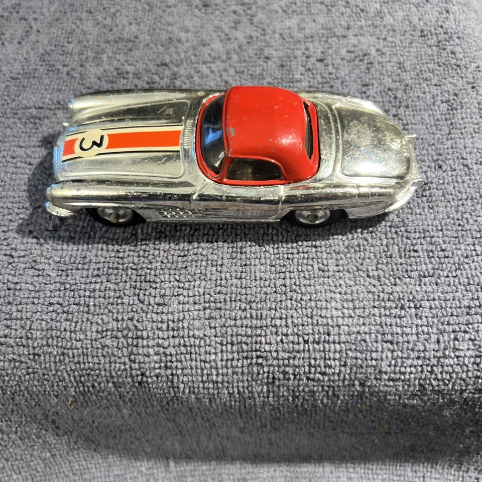 Rare VTG Corgi Toys Mercedes-Benz 300 SL Roadster Made in Great Britain  - Image 2 of 4