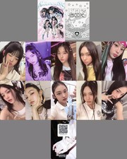 NewJeans 2nd EP Get Up Weverse Albums Card Set Digipak Used