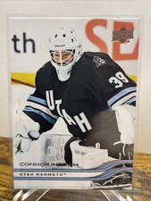 2025-26 Upper Deck Series 1 Base #170 Connor Ingram - Utah Mammoth