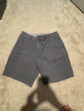 Bonobos Standard Fit Men  s Chino Shorts 31 Gray 7 Inch