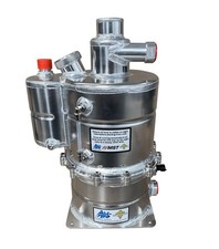 AH Fabrications Split 1.5 Gal Alloy Dry Sump Tank + Oil Level Millington Approve