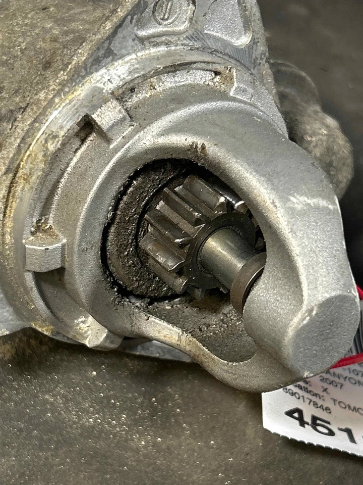 Fits 2007 GMC Canyon Starter Motor OEM:89017846 Foto 4 de 4