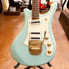 YAMAHA SGV-700 Used Sonic Blue w/Soft case