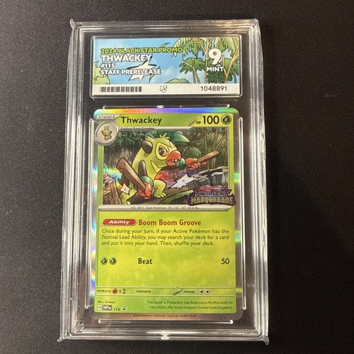 Thwackey graded ACE 9 for sale on eBay
