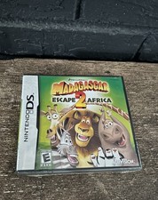 Madagascar: Escape 2 Africa Nintendo DS Game Activision Factory Sealed 