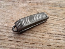 Remington Rand 1911 A1 Checkered Arched Main Spring Housing WW2  WWII