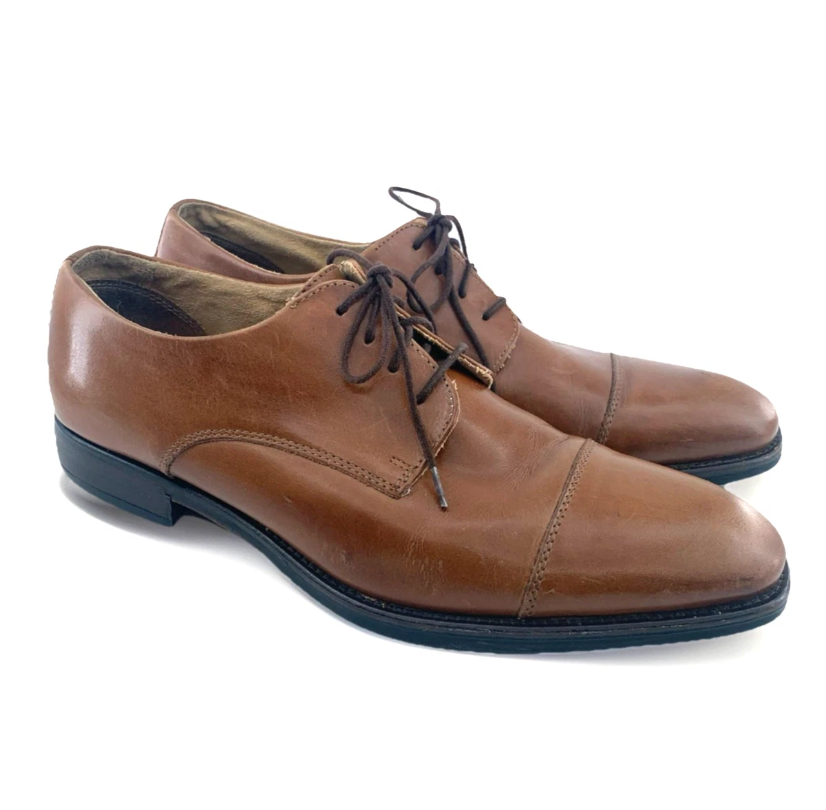 Vero Cuoio Medium Width (D, M) Dress Shoes for Men for sale  display picture 3