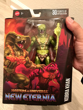 Kobra Khan MOTU Masters Of The Universe Masterverse New Eternia