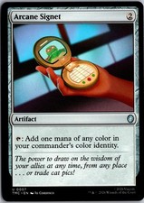 Arcane Signet 57 Commander: Teenage Mutant Ninja Turtles Magic: The Gathering NM