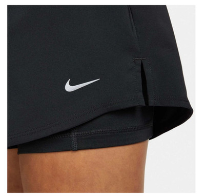 Nike Women Shorts Dri-FIT 2in1 Größe M Training NEU schwarz