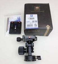 Sirui L-20S 2-Way Pan/Tilt Arca Swiss Head, 3/8"-16 Threading, 55 lb Load