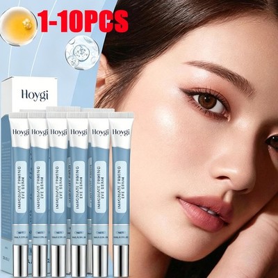 1-10PC Rapid Reduction Eye Serum,Anti Aging Serum Visibly Reduces Under-Eye Bags