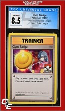 XY Black Star Promo Gym Badge XY208 Pokemon League CGC 8.5 on eBay