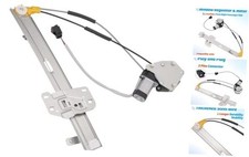 Front Right Passenger Side Power Window Lift Regulator with Motor Compatible