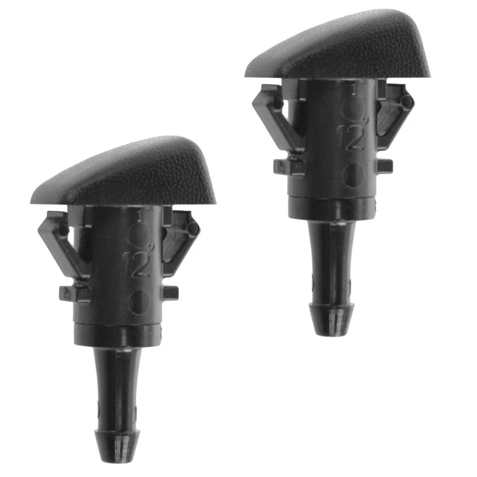 OEM 15878745 Windshield Washer Nozzle Spray Jet Pair for Chevy GMC Olds Saab New - Image 4 of 4
