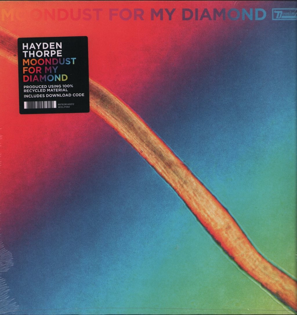Hayden Thorpe Moondust For My Diamond LP vinyl Europe Domino 2021 black vinyl LP
