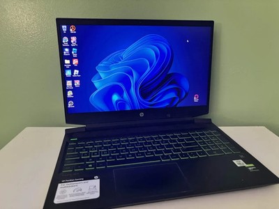 hp pavilion gaming laptop, Nvidia GTX 1660TI, 20GB Ram, 144hrz 1440p display