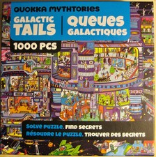 Galactic Tails 1000 pc Puzzle by Quokka Free Shipping