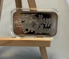 1 Oz Silver Bar Silvertowne Happy Halloween