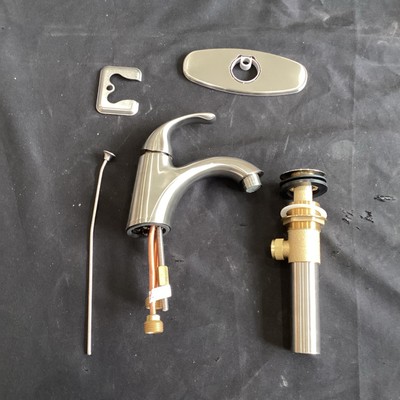 Proflo Single Handle Faucet In Brushed Nickel PFWSC6850ZBN B2