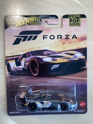 Hot wheels premium 2016 Ford GT Race FORZA 2025 Pop Culture new on card