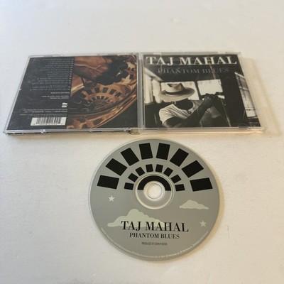 Taj Mahal Phantom Blues Used CD VG+VG