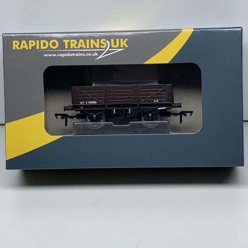 Rapido 906017 #S14590 SECR 5 Planken offener Wagen Durchmesser 1349 BR braun - neu | Zustand: New