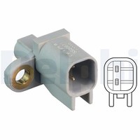 Delphi Sensor, Raddrehzahl Hinterachse FüR Volvo