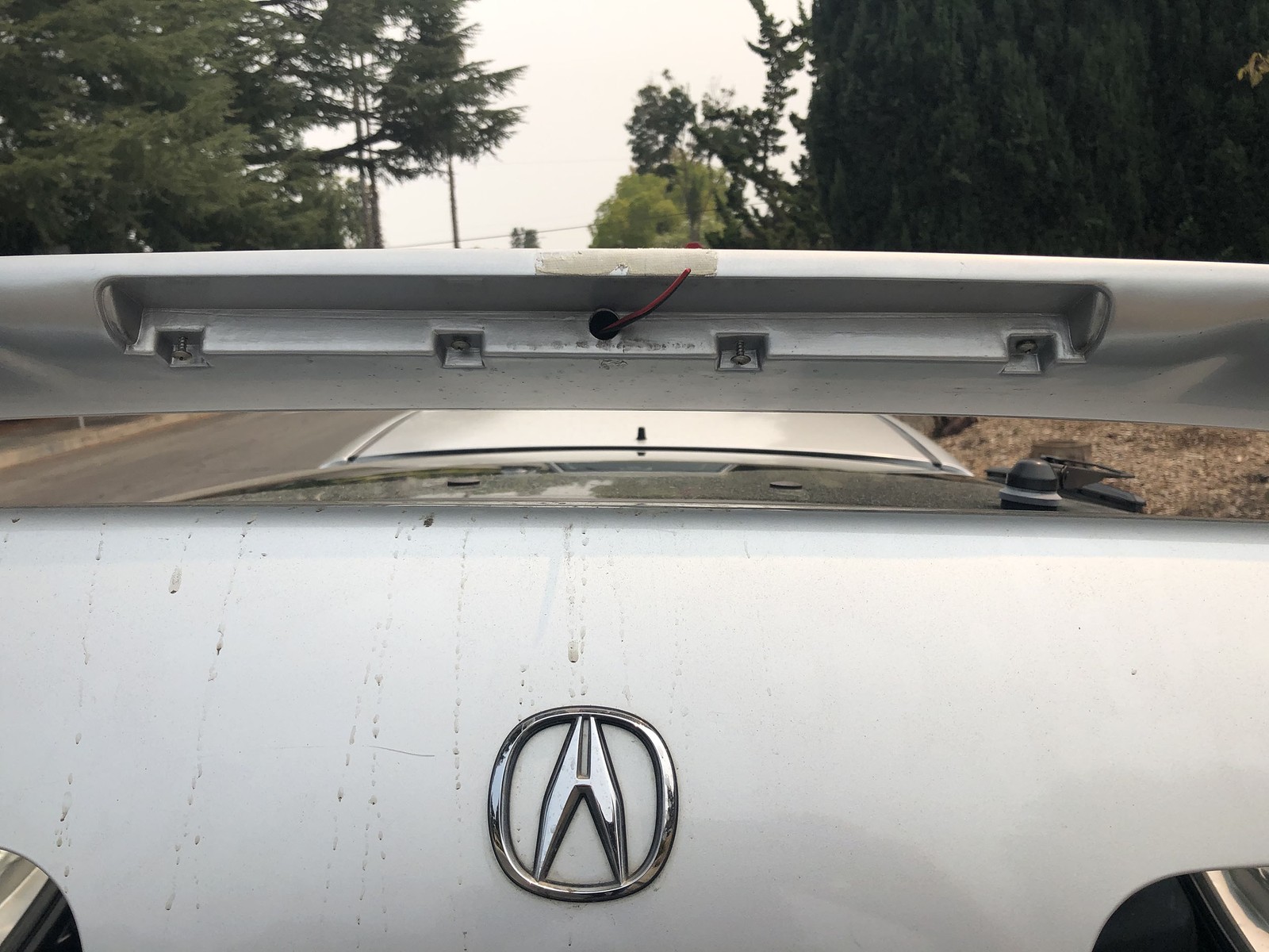 Acura NSX Lens