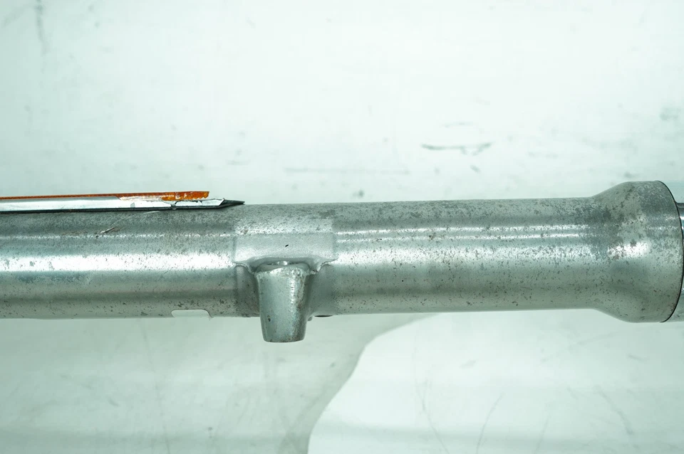 03 Harley Sportster XL1200 C 原始设备制造商前三树套装和 LH 右叉腿滑块 — 第 3/4 张图片