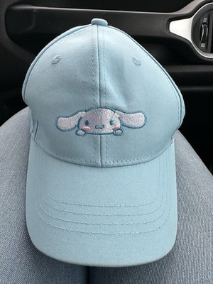 Sanrio Cinnamoroll Hat Cap Hello Kitty Friends, Adjustable Adult embroidered EUC