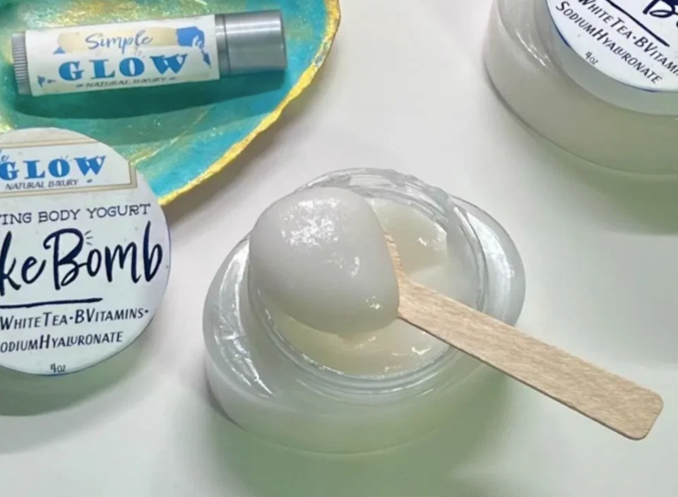 SakeBomb Body Yogurt • Anti-Aging Toning Moisturizer - Fast-Absorbing Nutrients - Image 4 of 4