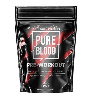 Pure Blood von Pure Gold   Pre-Workout, Energie, Leistung, Muskelaufbau