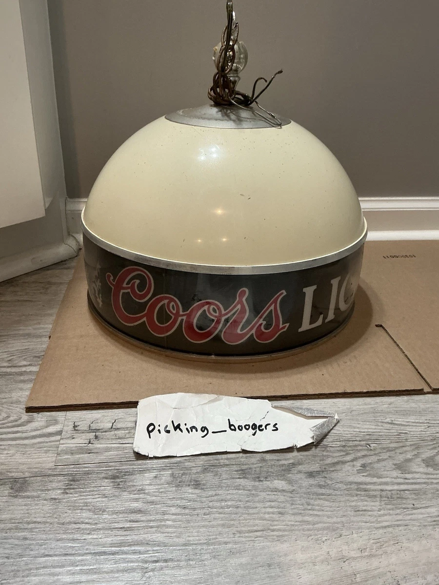 coors pool table light products for sale | eBay