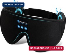Sleep Headphones,Sleep Mask for Side Sleeper,3D Eye Mask for Sleeping with Stere