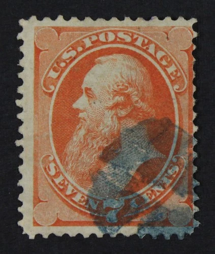 CKStamps: US Stamps Collection Scott#160 7c Used CV$90