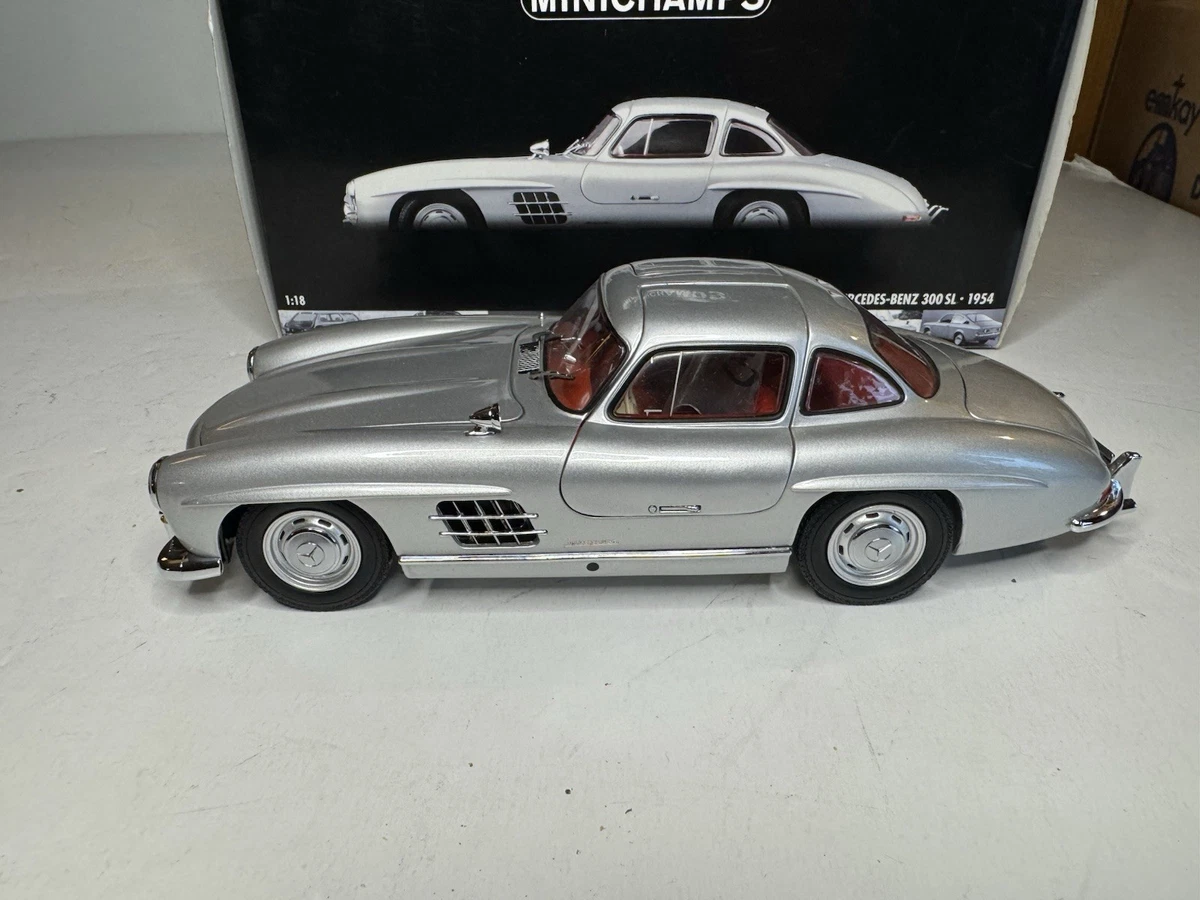 25+ MINICHAMPS Mercedes-Benz 1:18 Scale Diecast & Toy Vehicles for