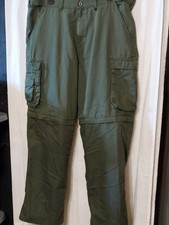 Boy Scouts of America Convertible Cargo Pants/Shorts Men  s Relaxed Size 40