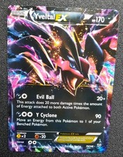 Pokemon TCG Yveltal EX Holo XY Base Set English 2014 Near Mint 79/146 on eBay