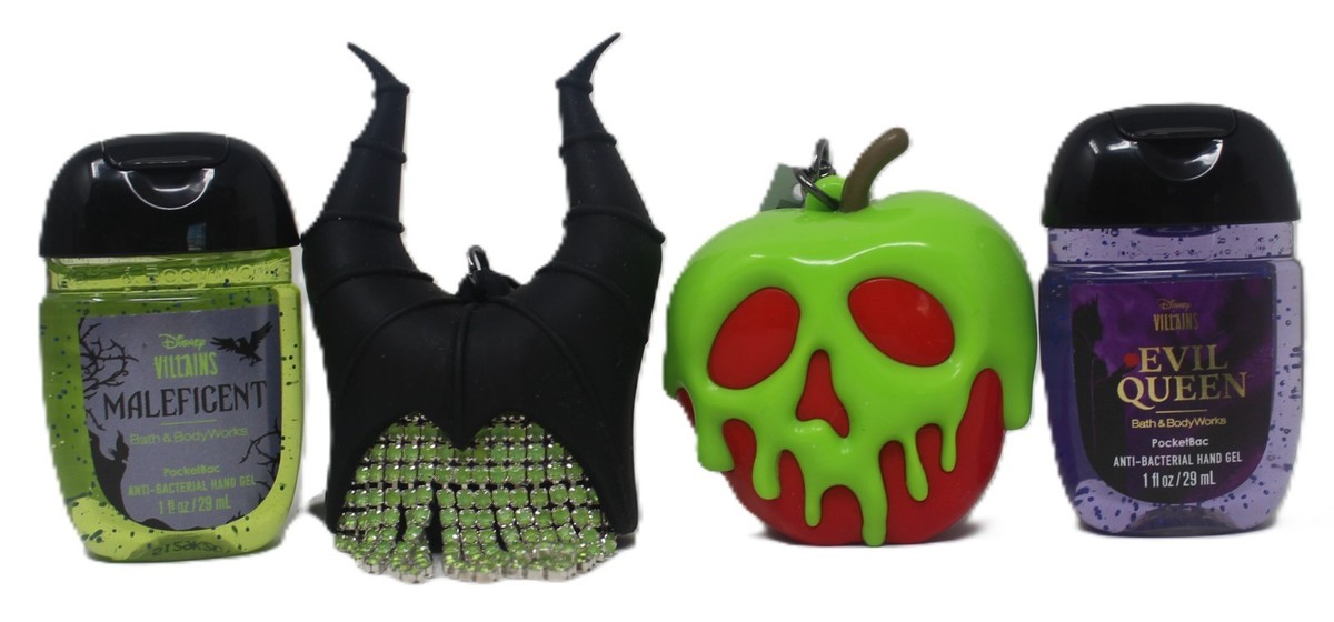 Poison Apple & Maleficent Pocketbac Hand Sanitizer Bath Body Works