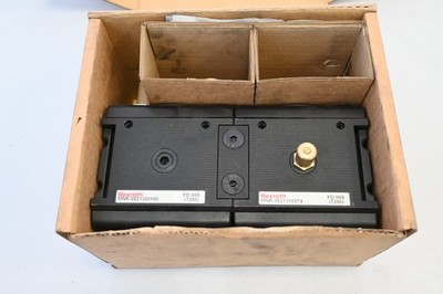Rexroth Bosch Wartungseinheit FRL NL6 Pneumatikeinheit gebraucht, komplett