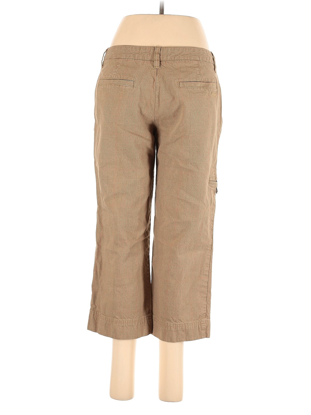 Vans Women Brown Khakis 7 thumbnail 2
