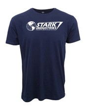Marvel Stark Industries Globe T Shirt Marvel Stark Industries Globe T Shirt