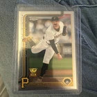2025 Topps Chrome #300 Paul Skenes All-Star Rookie Gold Cup Pirates Card