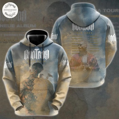 Kontra K Tour 2025 Limited 3D Hoodie