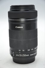 Canon EF-S 55-250mm f4-5.6 IS STM Camera Lens...