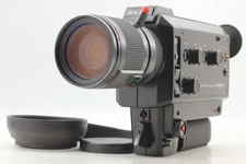 All Works [N MINT ] Elmo Super 8 Sound 1012S-XL 8mm Film Movie Camera From JAPAN