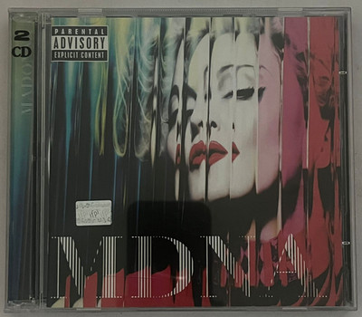 MADONNA - MDNA - 2012 MEXICAN DOUBLE CD ALBUM SOC