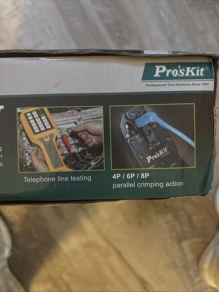 Eclipse Pk-12012h 10 Pieces Telecom Installation Kit - Image 4 of 4